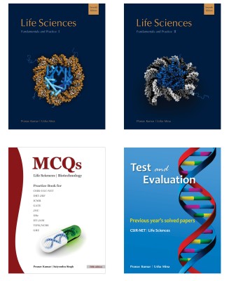 CSIR UGC NET Life Sciences Four Book Combo Set(English, Paperback, Pranav Kumar)