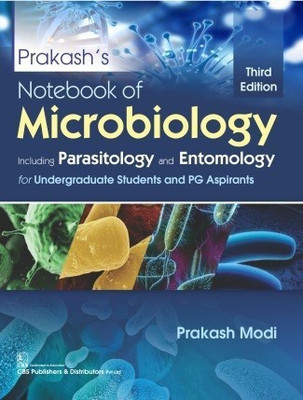 Prakash's Notebook of Microbiology(English, Paperback, Modi Prakash)