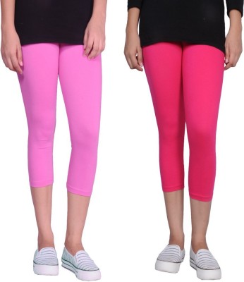 Tanunni Women Pink Capri