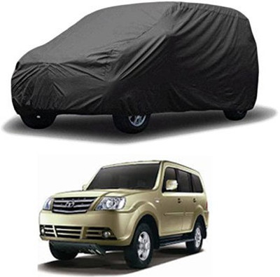 Fourex Car Cover For Tata Sumo Gold (Without Mirror Pockets)(Grey)
