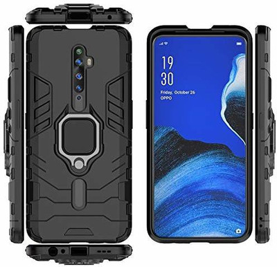 Helix Bumper Case for OPPO Reno 2z(Black, Hard Case, Pack of: 1)