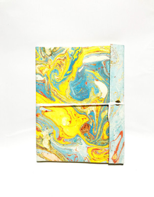 Cutrunn Crafted A5 Diary Unrulled 100 Pages(Multicolor)