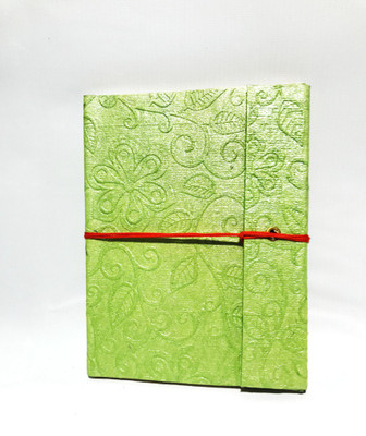 Cutrunn Crafted A5 Diary Unrulled 100 Pages(Green)