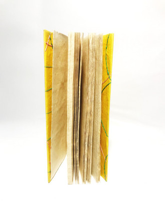 Cutrunn Hand Made A5 Diary Unrulled 100 Pages(Multicolor)
