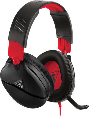 Turtle Beach Reon 70N Wired Gaming(Black, Red, On the Ear)