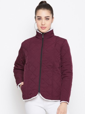 PURYS Full Sleeve Solid Women Jacket