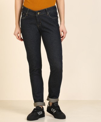 [Size 28, 30, 26]  Numero Uno Slim Women Dark Blue Jeans