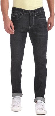 FLYING MACHINE Slim Men Black Jeans