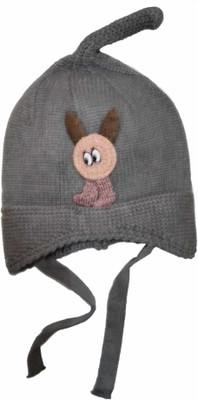New Arihant Traders Kids Cap(Grey)