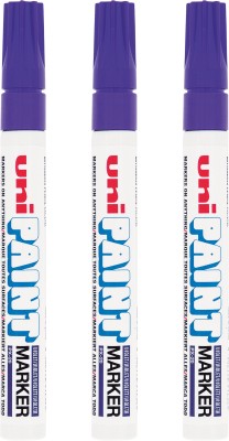 uni-ball PX-20_VL Artist Paint Marker 2.5mm(Set of 3, Violet)