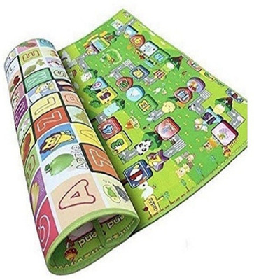 meera creation Plastic Baby Play Mat(Multicolor, Medium)