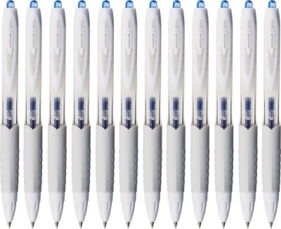 uni-ball Signo UMN307 Gel Pen(Pack of 12, Ink Color - Blue)