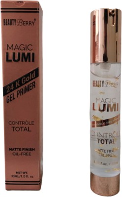 Beauty Berry MAGIC LUMI ( 24 K GOLD ) Gel  Primer  - 30 ml(Transparent)