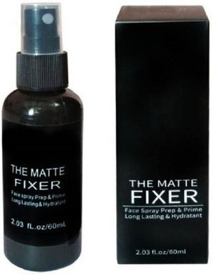 BTNT The Matte Fixer Face Primer Spray  Primer  - 60 ml(Transparent)