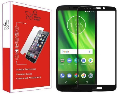 Efficia Edge To Edge Tempered Glass for Motorola Moto G6 Play(Pack of 1)