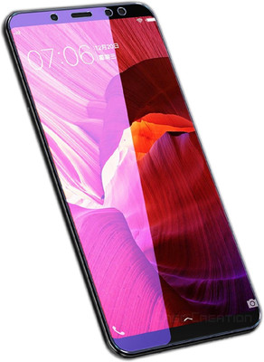CASE CREATION Edge To Edge Tempered Glass for Infinix Hot 7(Pack of 1)