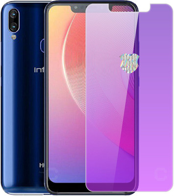 CASE CREATION Screen Guard for Infinix Hot 7 Pro(Pack of 1)