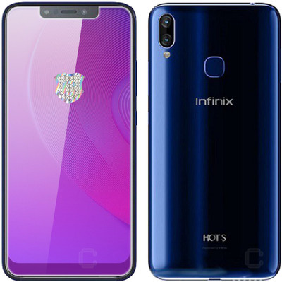 CASE CREATION Edge To Edge Tempered Glass for Infinix Hot S3X(Pack of 1)