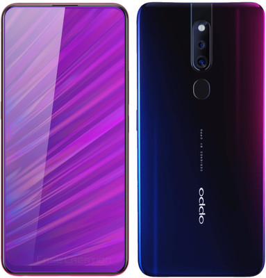 CASE CREATION Tempered Glass Guard for OPPO F11 Pro, OPPO K3, Realme X(Pack of 1)