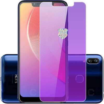 CASE CREATION Tempered Glass Guard for LG G8s(Pack of 1)