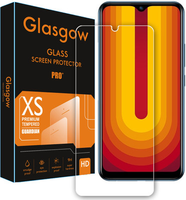Glasgow Edge To Edge Tempered Glass for Vivo U10(Pack of 1)