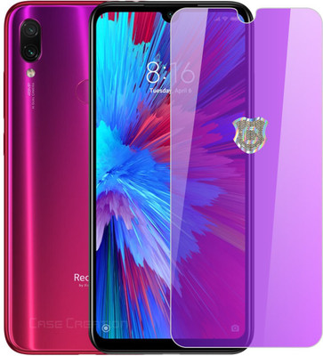 CASE CREATION Tempered Glass Guard for Mi Redmi Note 7, Mi Redmi Note 7 Pro, Mi Redmi Note 7S(Pack of 1)