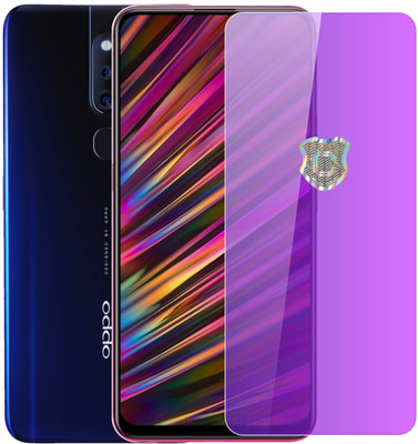 CASE CREATION Edge To Edge Tempered Glass for OPPO F11 Pro, OPPO K3, Realme X(Pack of 1)