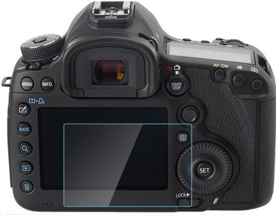 BOOSTY Tempered Glass Guard for EOS 5D Mark lll ,5DS , 5DR , 1DX(Pack of 1)