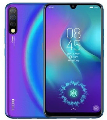 ISAAK Tempered Glass Guard for Tecno Pouvoir 3 Plus(Pack of 1)