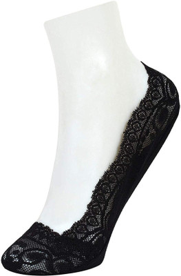 CATALOON Women Embriodered Low Cut