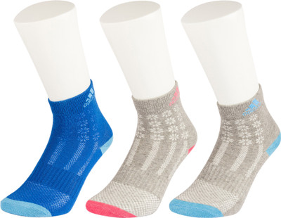 ADIDAS Women Ankle Length(Pack of 3)