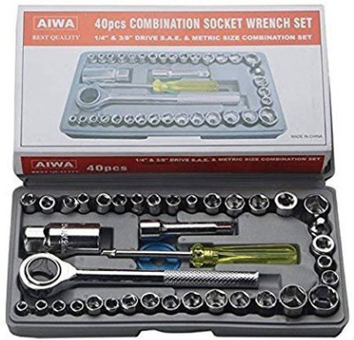 Aiwa Additional Professional Socket Set Socket Set(Pack of 1)