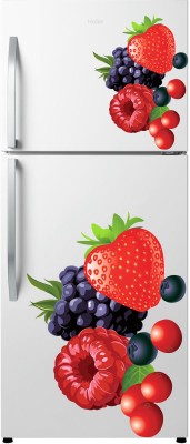 Decor Villa 58 cm Fridge Sticker Removable Sticker(Pack of 1)