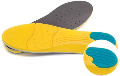 65% OFF on HOUSE OF QUIRK PU Breathable Athletic Memory Foam Insoles Heel Support(Yellow) 65% OFF on HOUSE OF QUIRK PU Breathable Athletic Memory Foam Insoles Heel Support(Yellow)