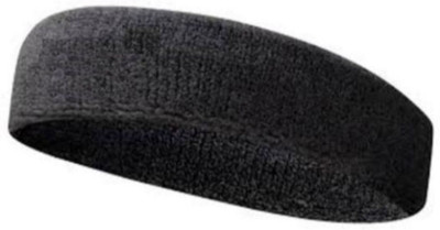 CASHWIN Sport Headband AA23 Head Support(Black)