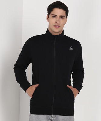 REEBOK Full Sleeve Solid Men Sweatshirt
