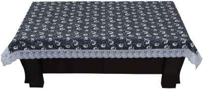 Casanest Printed 4 Seater Table Cover(Mutli, PVC)