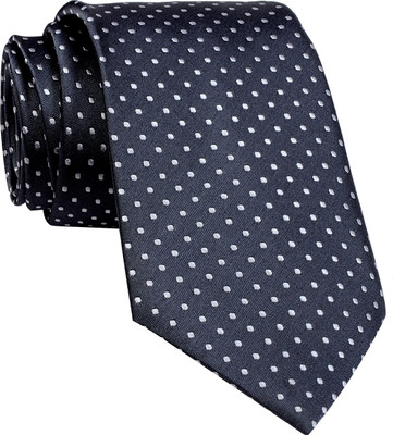 David Klein Polka Print Tie