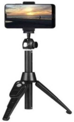 SYARA PNW_576P_H8 Tripod smart phones compatiable Portable tripod with bluetooth remote||360 degree tripod|| Foldable triopod|| Camera stand|| Mobile Tripod|| Camcorder tripod|| Camera mount|| Extendable tripod||Three-Dimensional Head & Quick Release Plate|| Compatible with android & IOS smart phone
