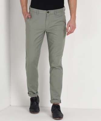 raymond-slim-fit-men-green-trousers