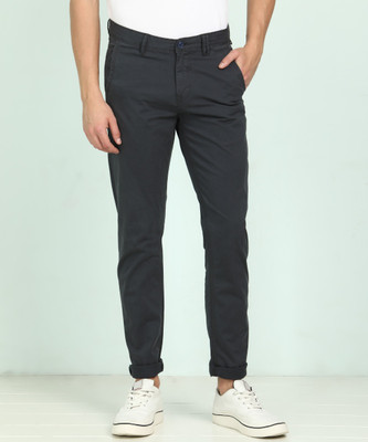 allen-solly-regular-fit-men-dark-blue-trousers