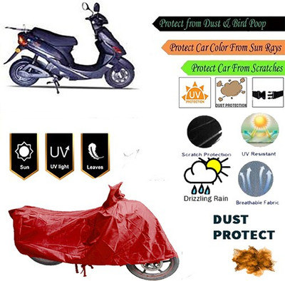 MotohunK Two Wheeler Cover for Avon(Red)