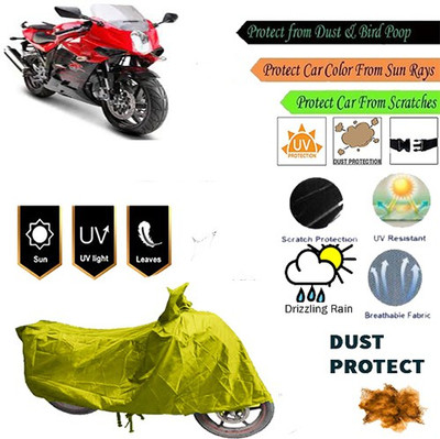 MotohunK Two Wheeler Cover for Hyosung(Yellow)
