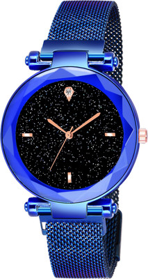 SHIVAKSH FASHION sv-452 Stylish Blue Analog Watch Analog Watch  - For Girls