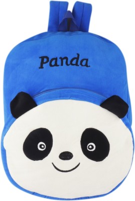 SS Impex Kids Nursery Panda Bags School Bag(Blue, 10 L)