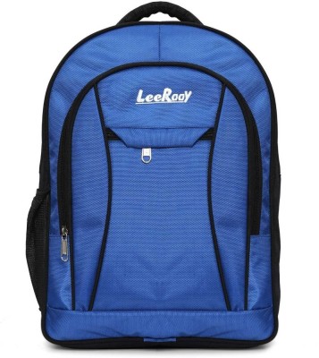 LeeRooy BG03BLUE-RQV816 Waterproof Backpack(Blue, Black, 33 L)