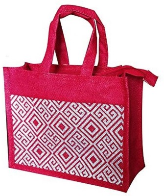 A&A Bag radable Lunch Bag(Red, 10 L)