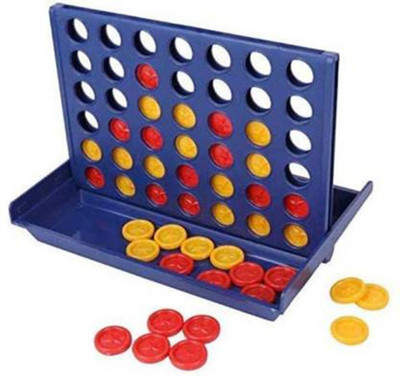b.h.fashion Interesting Connect 4 Game for Children Board Game Board Game Board Game Accessories