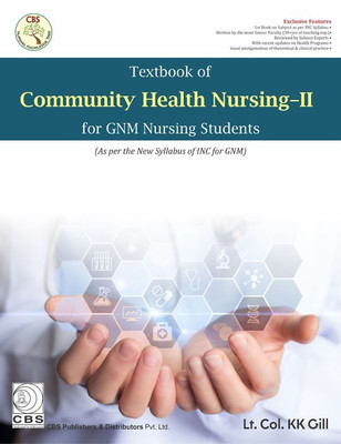 TEXTBOOK OF COMMUNITY HEALTH NURSING II FOR GNM NURSING STUDENTS(ENGLISH, Paperback, GILL K K)