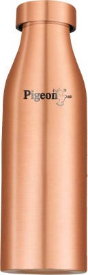 Pigeon Svasth 1 Ltr Copper water bottle 1000 ml Bottle  (Pack of 1, Copper, Copper)